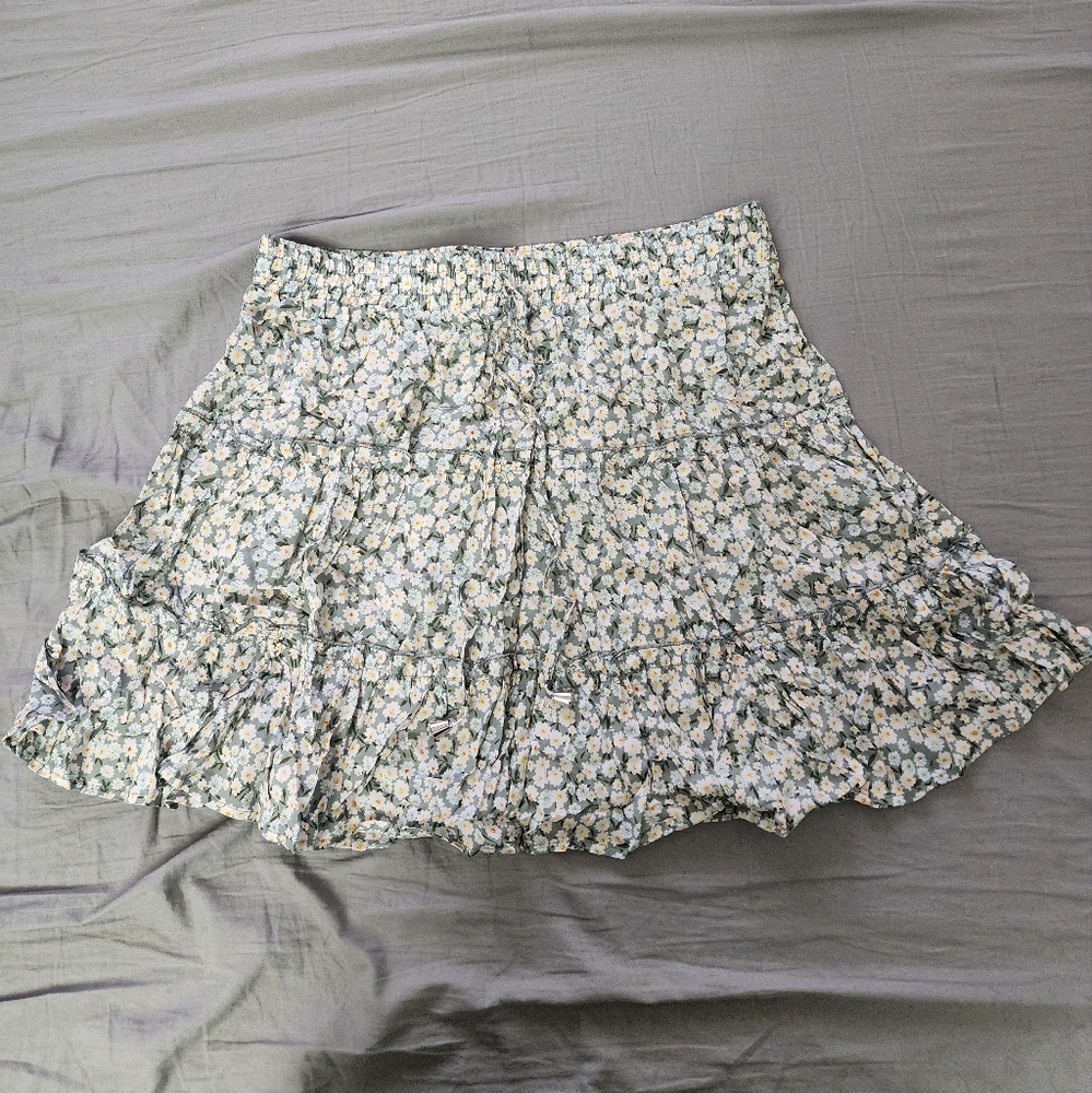 Floral skirt